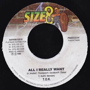 T.O.K. - All I Really Want
