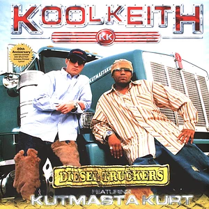 Kool Keith & Kutmasta Kurt - Diesel Truckers 20th Anniversary Splatter Vinyl Edition