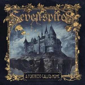 Seven Spires - A Fortress Called Home Crystal Marble Vinyl Edition