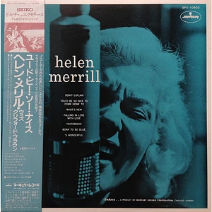 Helen Merrill = Helen Merrill ウィズ Clifford Brown - Helen Merrill = ユード・ビー・ソー・ナイス