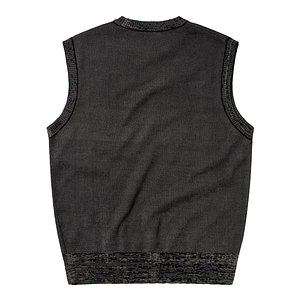 Aries - Glitch Temple Knit Vest