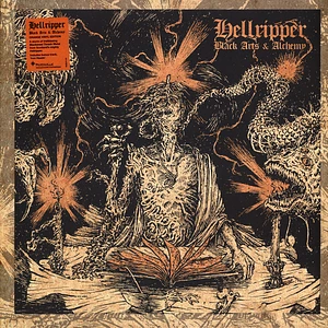 Hellripper - Black Arts & Alchemy Orange Vinyl Edition
