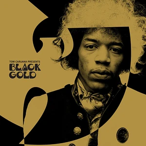 Wu-Tang Clan Vs. Jimi Hendrix - Black Gold Black & Gold Split Colored Vinyl Edition