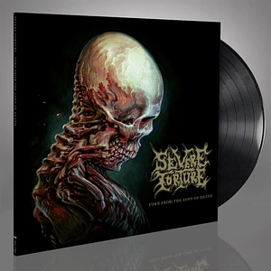 Severe Torture - Torn From The Jaws Of Death Black Vinyl Edition
