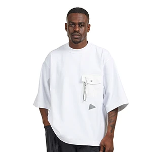 and wander - Heavy Cotton Pocket HS T