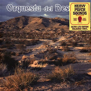 Orquesta Del Desierto - Orquesta Del Desierto White/Red/Blue Vinyl Edition