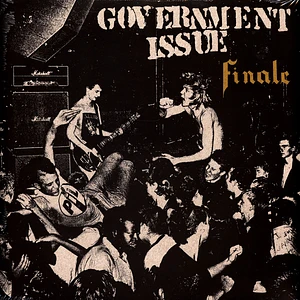 Government Issue - Finale Clear Vinyl Edtion