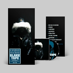 Conway The Machine - Blakk Tape Longbox CD Edition