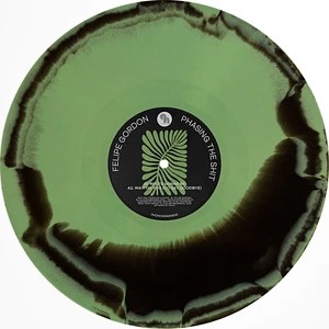 Felipe Gordon - Phasing The Shit Black & Green Vinyl Edition
