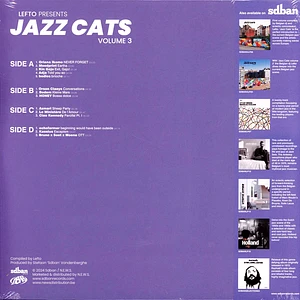 V.A. - Lefto Presents Jazz Cats Volume 3