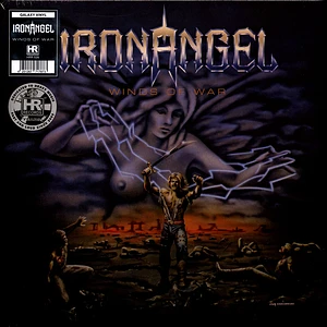 Iron Angel - Winds Of War Galaxy Vinyl Edition