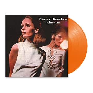 Saint Tropez Orchestra - Themes Et Atmospheres HHV Exclusive Orange Vinyl Edition