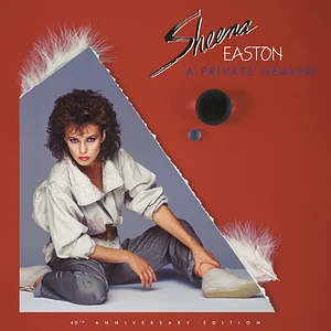 Sheena Easton - A Private Heaven 40th Anniversary Red Vinyl Edition