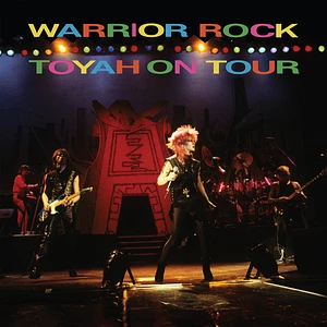 Toyah - Warrior Rock - Toyah On Tour Transparent Green Vinyl Edition