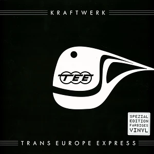 Kraftwerk - Trans Europe Express English Version Clear Vinyl Edition