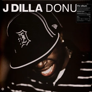 J Dilla - Donuts Smile Cover Edition 2020 Repress