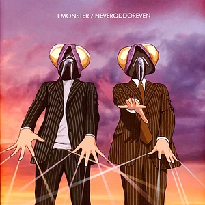 I Monster - Neveroddoreven Redux Splatter Vinyl Edition
