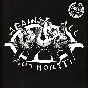 Against All Authority - 24 Hour Roadside Resistance Red W Black Splatter Vinyl Edition