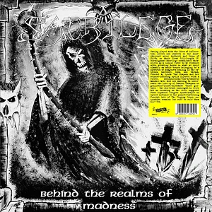 Sacrilege - Behind The Realms Of Madness Black Vinyl Edition