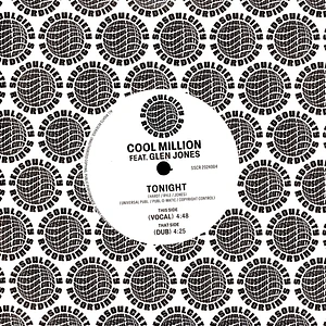 Cool Million - Tonight Feat. Glenn Jones