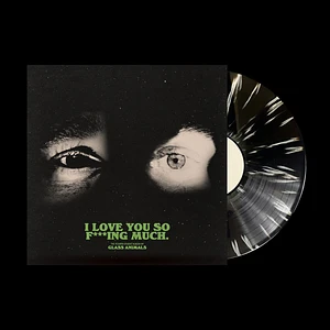 Glass Animals - I Love You So F***Ing Much Black & White Splatter Vinyl Edition