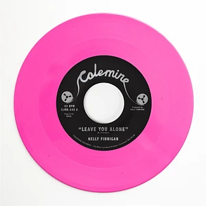 Kelly Finnigan - Leave You Alone / Thom's Heartbreak Colored Vinyl Edition