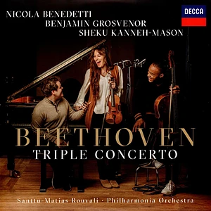 Kanneh-Mason,Sheku, Benedetti,Nicola,Grosvernor,B. - Beethoven Triple Concerto