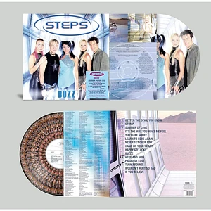 Steps - Buzz Zoetrope Picture Disc Edition