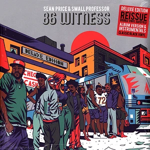 Sean Price & Small Professor - 86 Witness Black Vinyl Edition