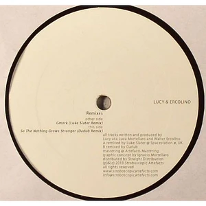 Lucy & Walter Ercolino - Remixes