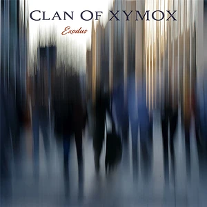 Clan Of Xymox - Exodus Transparent Blue Vinyl Edition