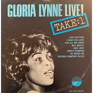 Gloria Lynne - Gloria Lynne Live! Take: 1