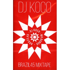 V.A. Mixed by DJ KOCO - Brazil 45 Mixtape RSD Edition