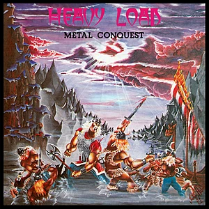 Heavy Load - Metal Conquest + Cd