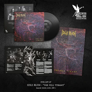 Idle Ruin - The Fell Tyrant Black Vinyl Edition