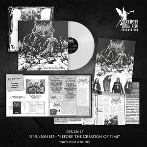 Unleashed - Before The Creation Of Time White Vinyl Edition
