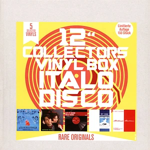 Martinelli - The Fashion - Nico Band - Collector S Vinyl Edition Box: Italo Disco