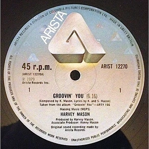 Harvey Mason - Groovin' You