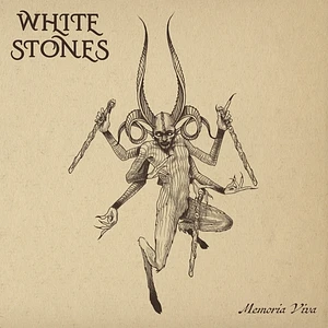 White Stones - Memoria Vivasepia Marbled Vinyl Edition