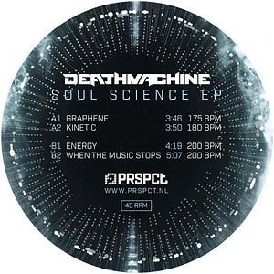 Deathmachine - Soul Science EP