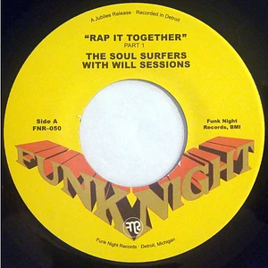 The Soul Surfers With Will Sessions - Rap It Together