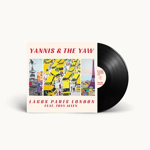 Yannis & The Yaw - Lagos Paris London EP Black Vinyl Edition