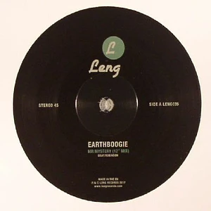 Earthboogie - Mr Mystery EP