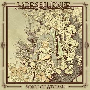 Horseburner - Voice Of Storms - Ltd Huntress Rust Red With Splatter Vinyl Edition