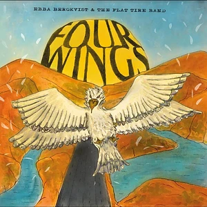 Ebba Bergkvist & The Flat Tire Band - Four Wings Turquoise Vinyl Edition