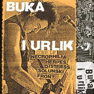 V.A. - Buka I Urlik Black Vinyl Edition