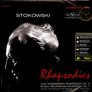 Leopold Stokowski - Rhapsodies Hq 45 Rpm 200g Edition 45 Rpm