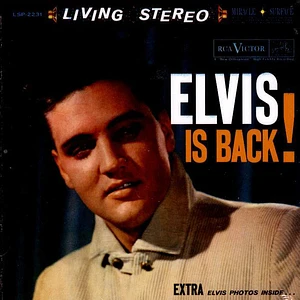 Elvis Presley - Elvis Is Back Hybrid Stereo Sacd