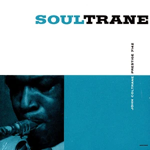 John Coltrane - Soultrane Hybrid Mono Sacd Mini "Old Style" Gatefold Jacket