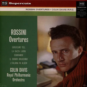 Gioachino Rossini - Overtures Sir Colin Davis 180g Edition